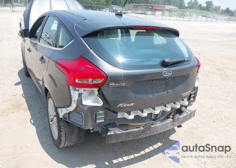 2016 Ford Focus Titanium from USA, damaged, VIN 1FADP3N28GL299339